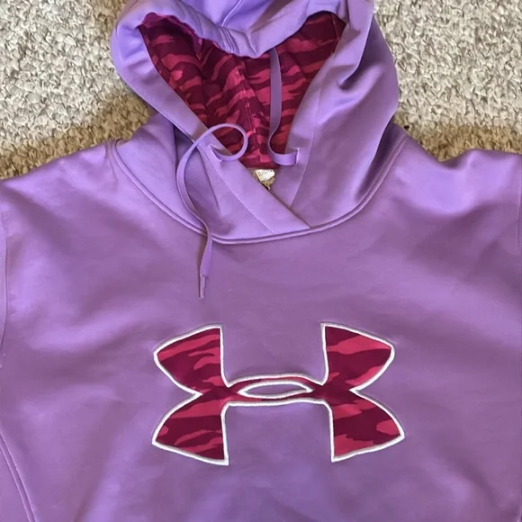 Under Armour fleece hoodie - Picture 2 of 6